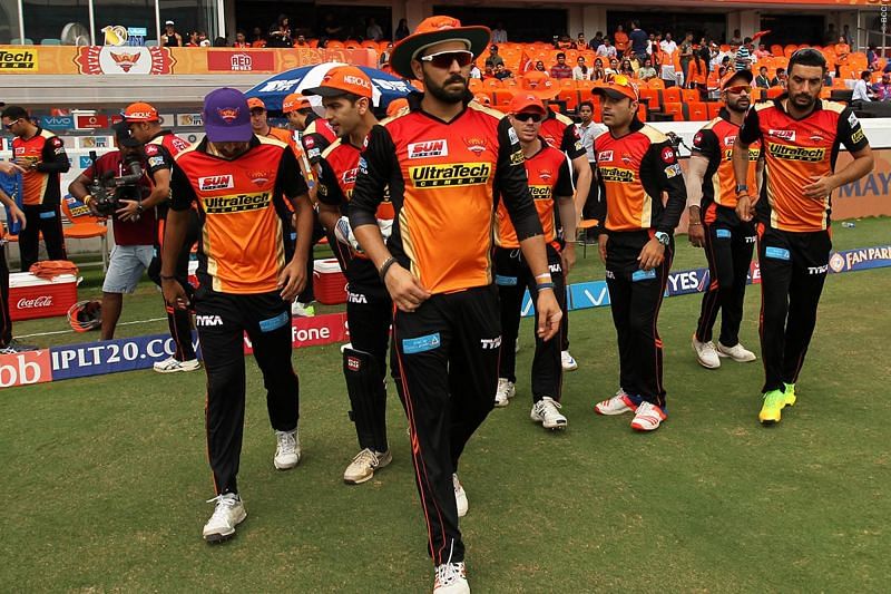SRH - Image Courtesy ( BCCI/IPLT20.com)